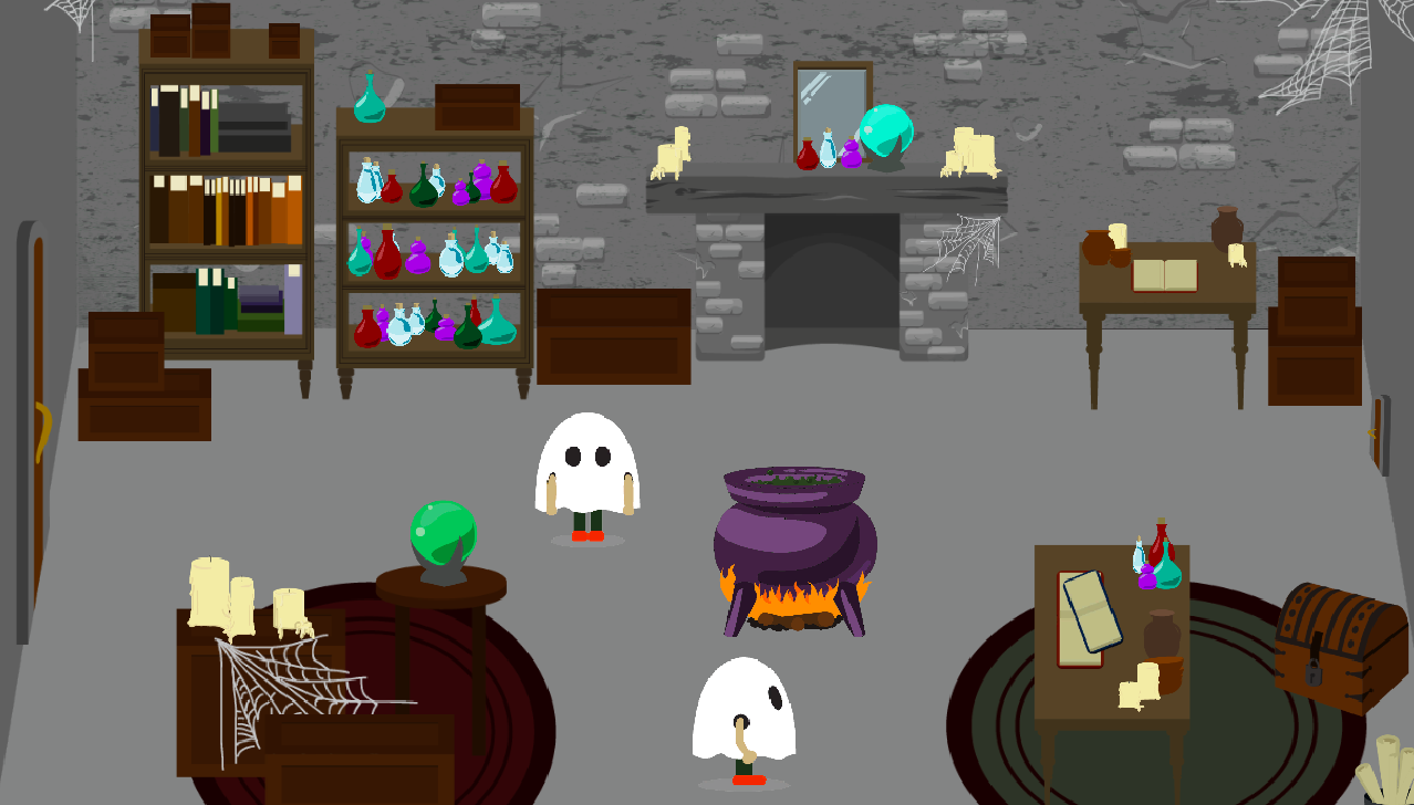 Doom Rooms example level